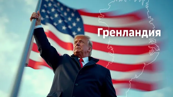 Так вот зачем Трампу Гренландия. Всё дело в Путине