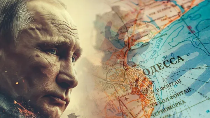 Дёргаться бесполезно, Одесса уйдёт Путину: Англичанам сказали правду в прямом эфире