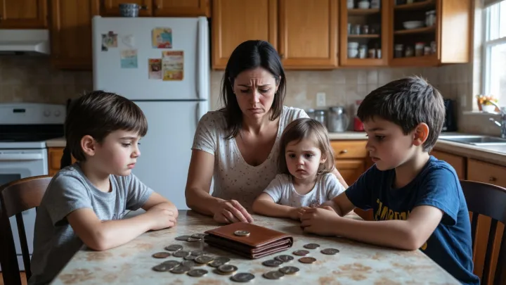 После смены номера телефона учитель стала нищей: Всю зарплату забирает банк