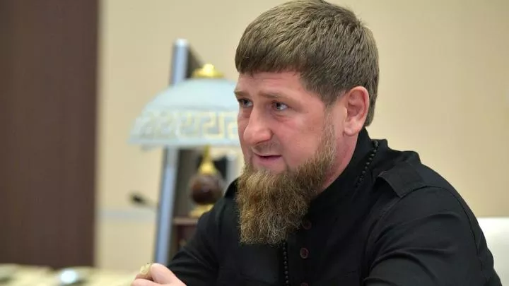«У нас минутная готовность»: Кадыров посетил чеченских солдат в пригороде Киева 