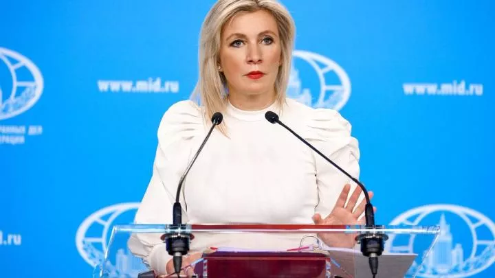 Захарова прокомментировала провокационное высказывание турецкого чиновника по Крыму