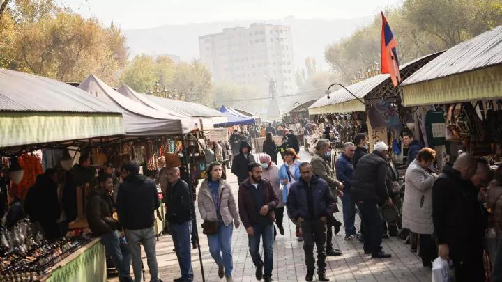 В центре Еревана произошел взрыв, количество пострадавших увеличилось до 26 человек