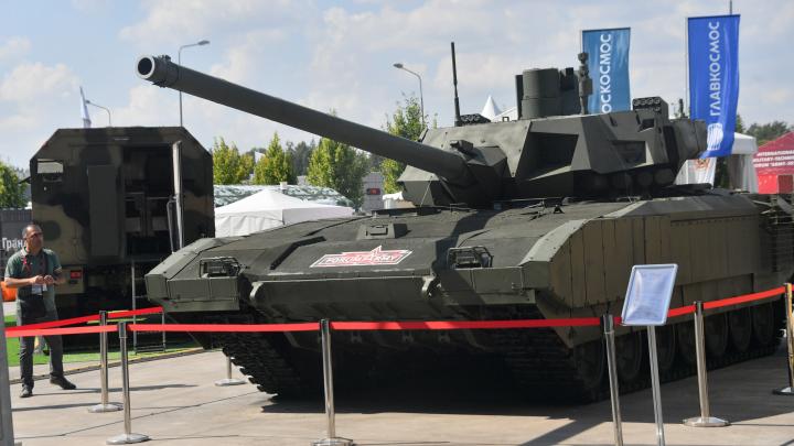 Танки Т-14 Армата будут дорабатывать по показателям их работы в зоне СВО