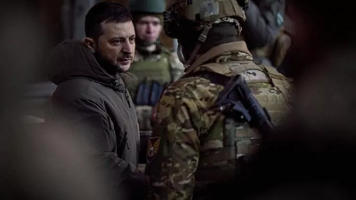 Военный ВСУ пригрозил пойти с оружием против Зеленского из-за ужесточения наказаний для солдат