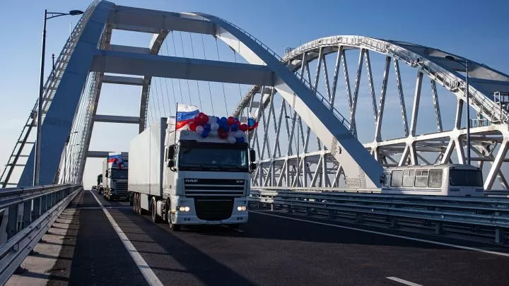 Мечтать не вредно: на полуострове отреагировали на заявление Киева ударить по Крымскому мосту