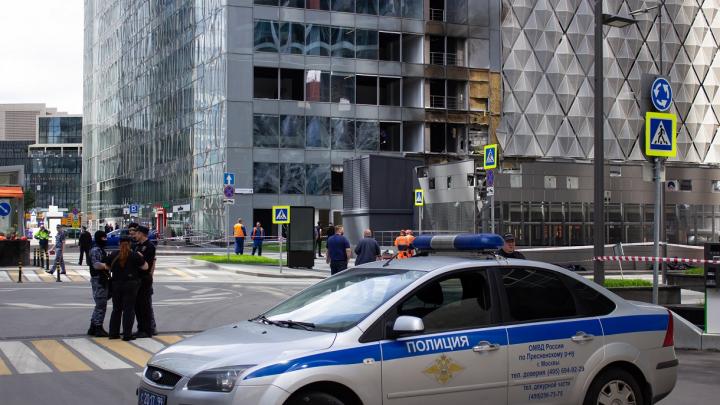 Новый удар по Москва-Сити. Ночью украинские дроны атаковали российскую столицу