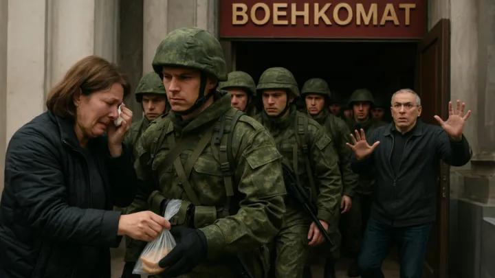 Придётся мобилизовать 500 тысяч. СВО вышла из моды. Потери не закрыть подъёмными в 20 млн рублей