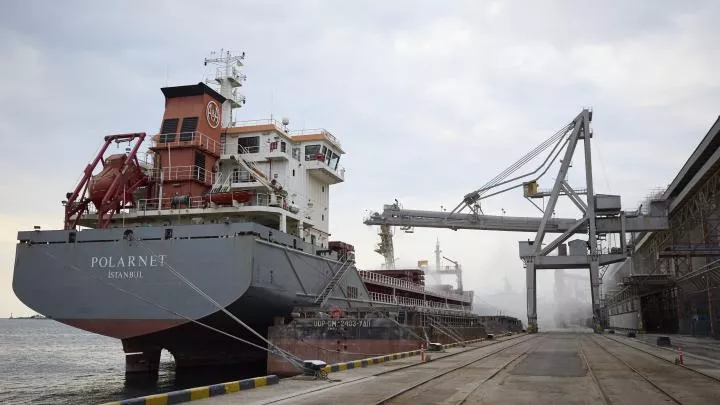 Киев переправил по морю свыше 450 тысяч тонн зерна