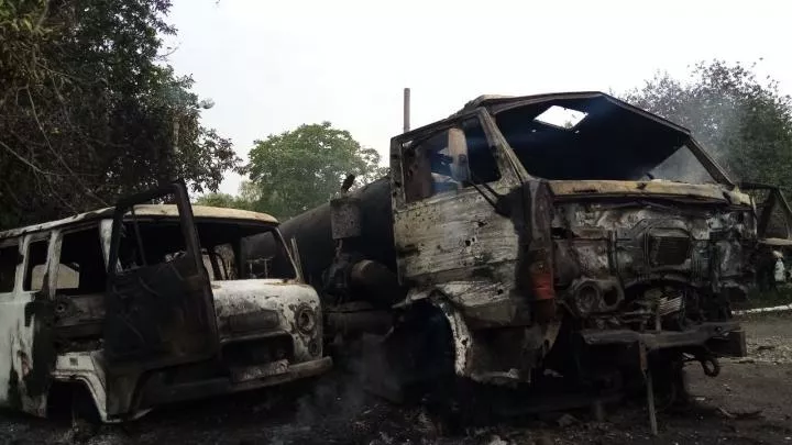 ВСУ обстреляли территорию водоканала в центре Донецка