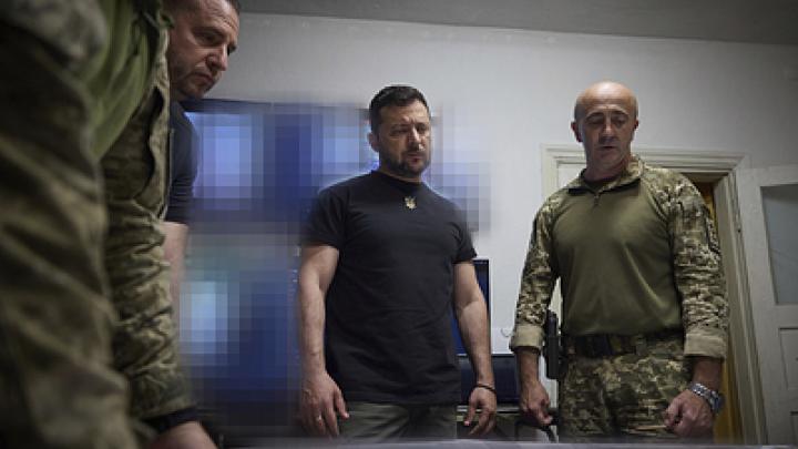 Боевикам ВСУ контрнаступление дается очень сложно – Зеленский 
