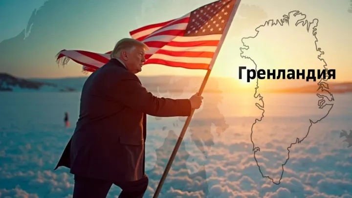 Вот зачем Трампу Гренландия. О катакомбах в ледниках никто не забыл. Проект Ледяной червь возродят?