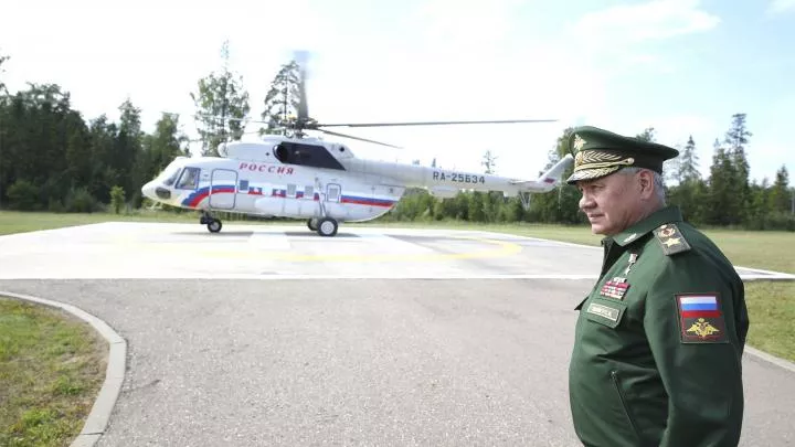 Сергей Шойгу и Махмуд Аббас обсудили отношения между странами и помощь в борьбе с терроризмом