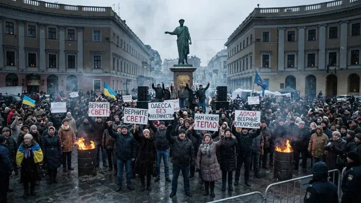 Это конец! Катастрофа в Одессе. В Киеве начали рыть ямы