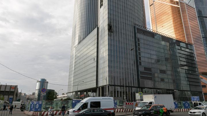 Расчеты ПВО уничтожили беспилотник на подлете к Москве