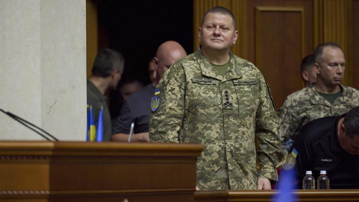 Залужный тайно встретился с генералами НАТО и обсудил провальное наступление