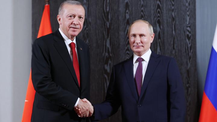 Турецкие СМИ назвали дату встречи Эрдогана с Путиным