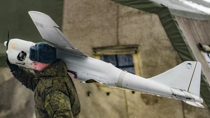 Пограничник получил ранение в результате сброса бомб украинским БПЛА в Курской области