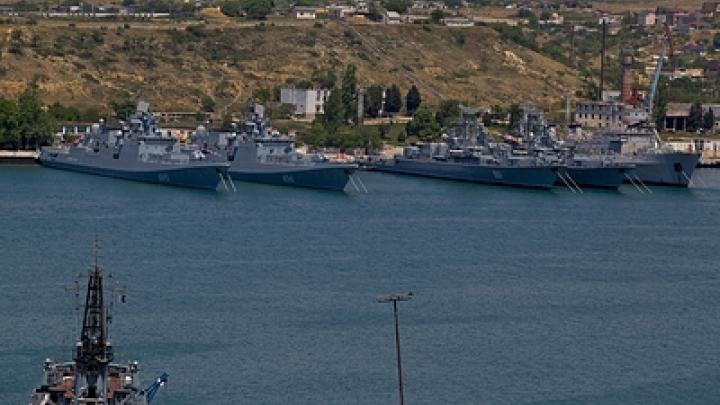 ПВО России сбила украинскую противокорабельную ракету Нептун