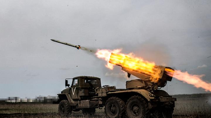 Российские войска отразили атаку боевиков Азова* на Краснолиманском направлении