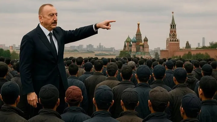 Плевок от Алиева: Русские строят ему садики, а он даёт Украине своих солдат 