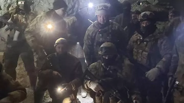 Пригожин заявил о попытках украсть победу у ЧВК Вагнер