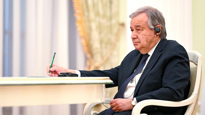 Завершение конфликта на Украине не видно даже на горизонте – Гутерриш 