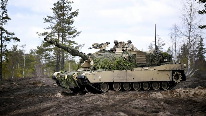 Украина осенью получит в лучшем случае первые 10 Abrams – Politico