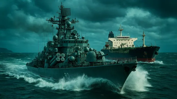 Нам объявили гибридную войну на море. Оказывается, сами виноваты?