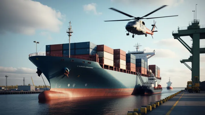 Это даже не танкер. Эстонцы подняли авиацию для захвата 23 русских моряков. Шарий не сдержал сарказма