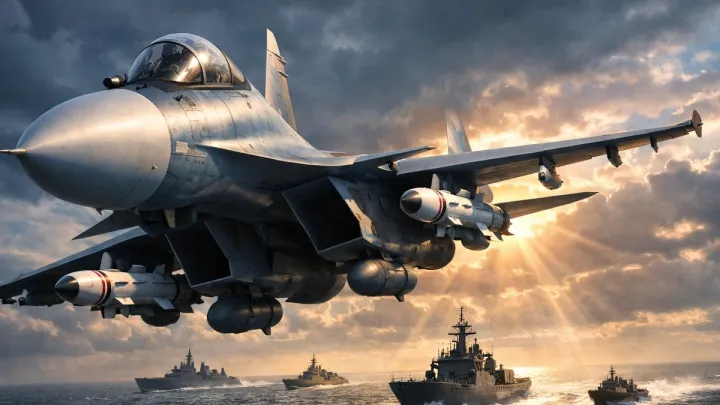 Страх и трепет на Балтике: Русские истребители передали привет эстонским пиратам