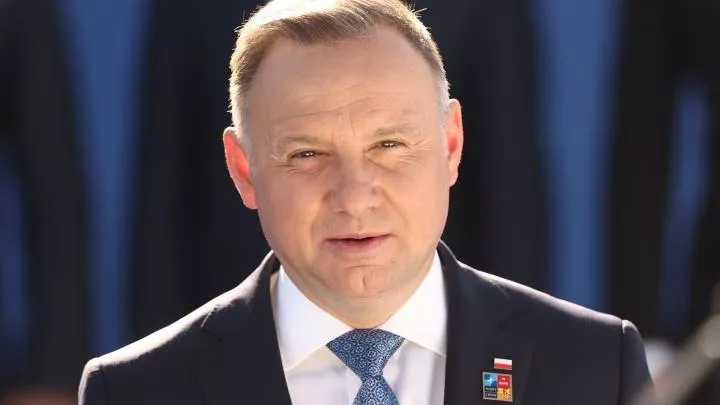Дуда прибыл в Киев для переговоров с Зеленским