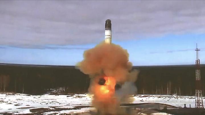 Российский комплекс Сармат может уничтожить Лондон за шесть минут – Express