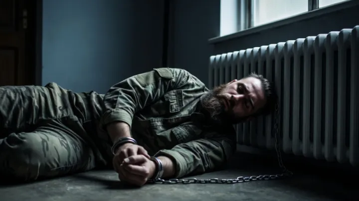 Сутками в наручниках, в туалет и то за деньги: Ветеран спецназа потребовал проверить армейский концлагерь