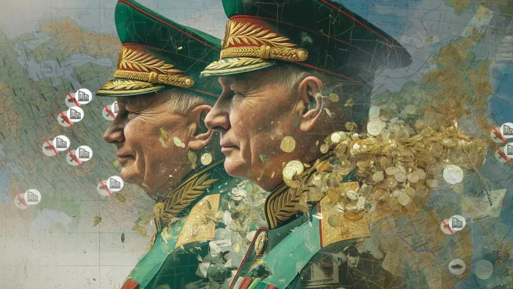 Всё никак не нажрутся. Генерал Иванов лично вручал медаль. Очередной схематоз на костях