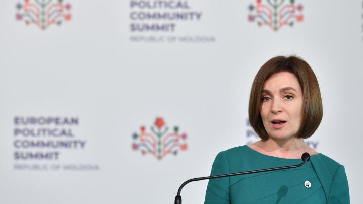 У Молдавии нет миллионного долга перед Газпромом – Санду
