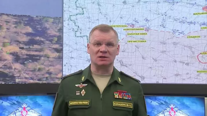 Российские военные взяли под контроль поселок Урожайное — Минобороны РФ