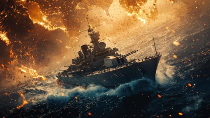 Калибры разнесли корабль НАТО. 50 тысяч штыков у границы: полыхают порты Измаила. СВОдки с фронта