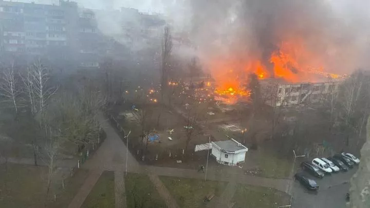 При падении вертолета в Броварах погибли 16 человек, включая руководство МВД Украины 