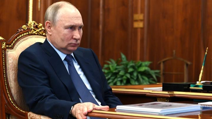 Москва борется против нелюдей-нацистов, а не с украинским народом – Путин