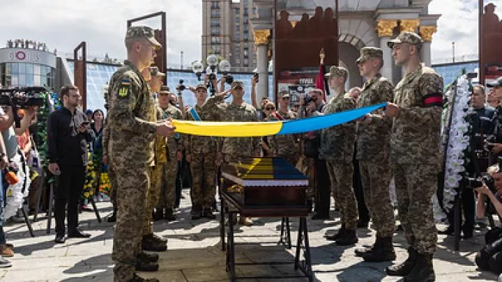 Военкор сообщил о ликвидации правой руки главаря Азова* Сапаленко