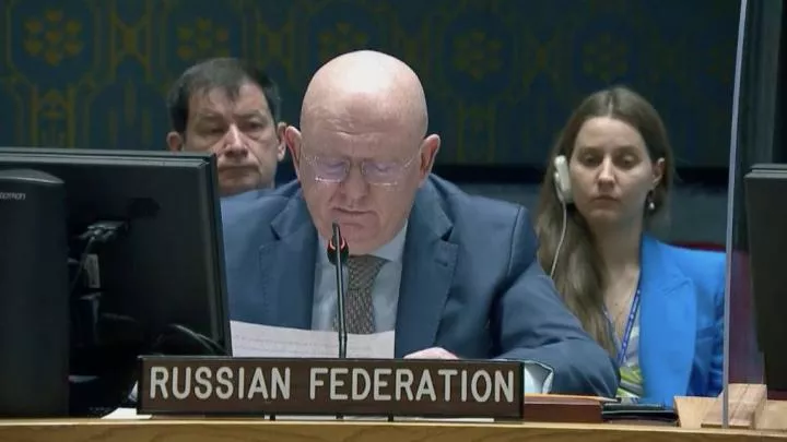 Российская сторона выступила против виртуального присутствия Зеленского в заседании СБ ООН