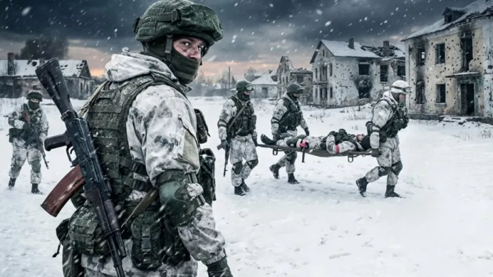 Назовите позывные – матери ждут: Раненого бойца оставили без глотка воды. Спас китайца случай