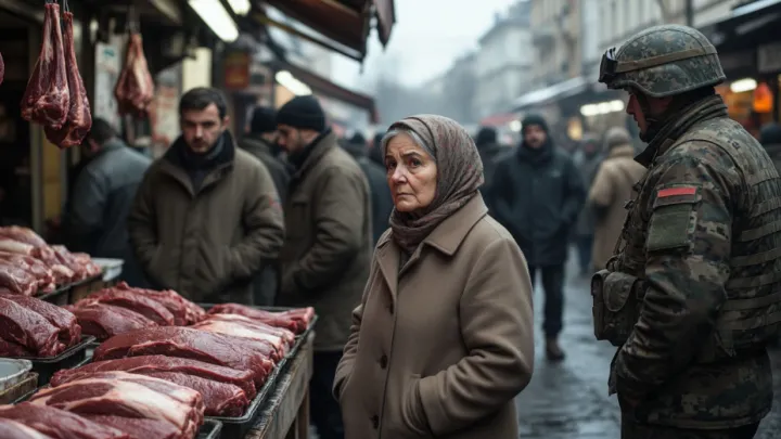 А нас освобождать будете?: Польский десант высадился на рынке Калининграда. Пенсионерка вызвала огонь на себя