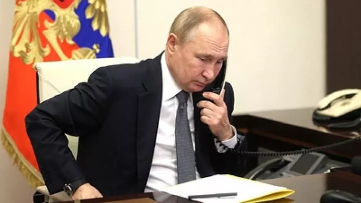 Путин обсудил спецоперацию на Украине с премьер-министром Израиля