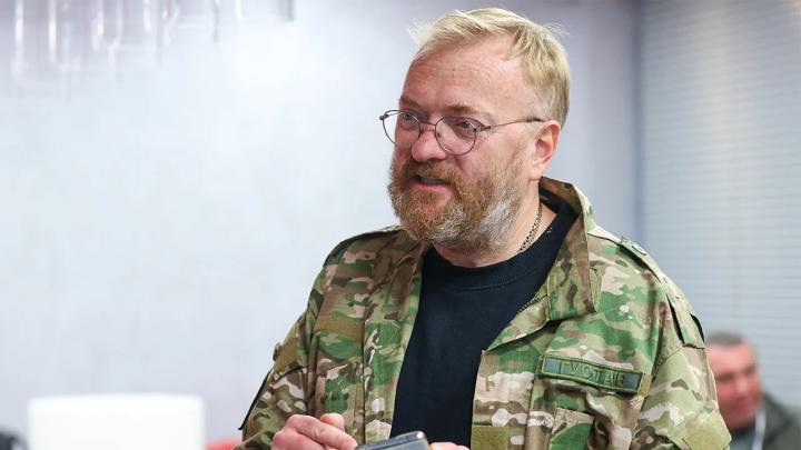 Мой вклад очень скромный: Депутат Милонов стал лейтенантом и поделился чувствами