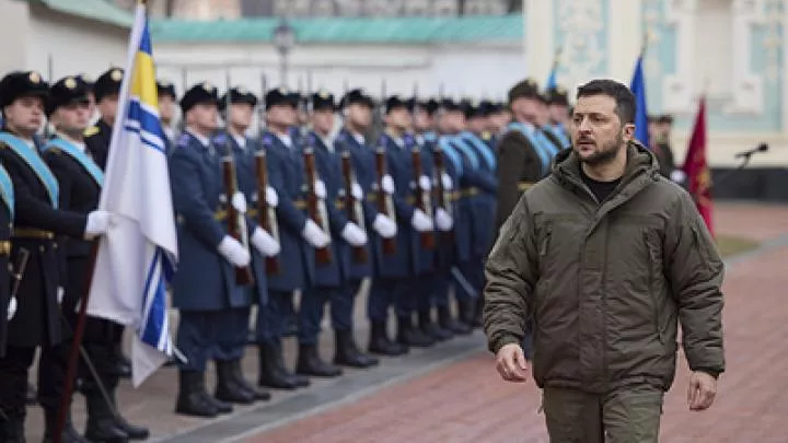 В офисе Зеленского назвали сроки большого контрнаступления ВСУ