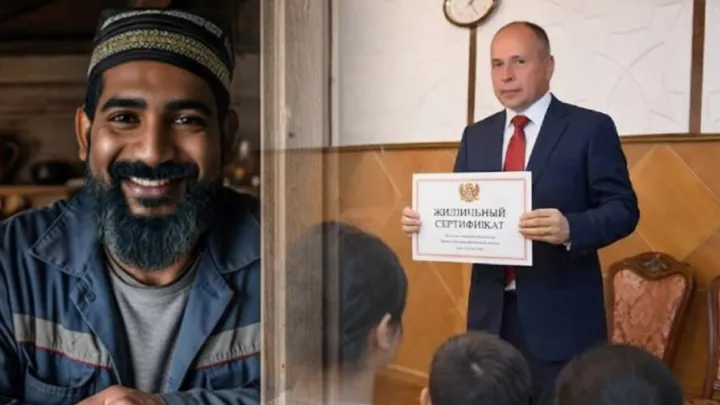 Русские потерпят. Семью Озманяна глава района одарил квартирами. Но и на этом щедрость не закончилась