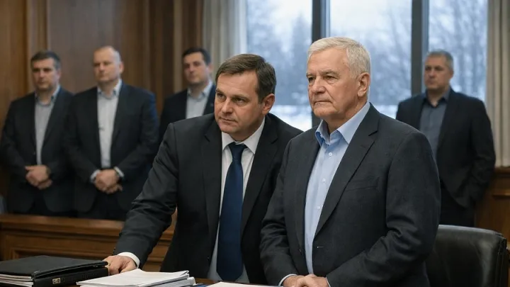 Адмирал украл полмиллиарда и вышел, а Попов сидит: Для воров суд гуманный, для боевых генералов – нет