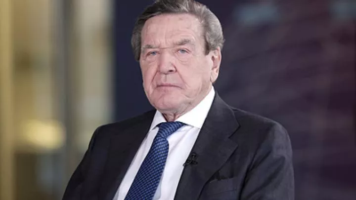 Шрёдер назвал ситуацию на Украине следствием политического провала