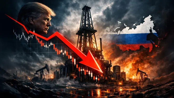 Многоходовка Трампа раскрыта. Танкерная война больно ударила по России